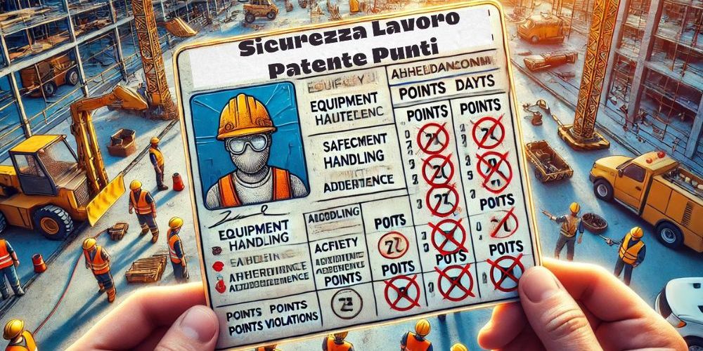 Sicurezza Lavoro Patente Punti