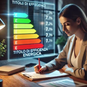 Titolo efficienza energetica